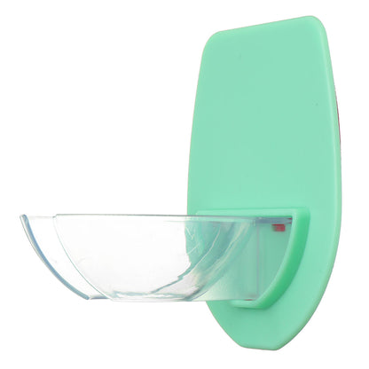 HONANA Water Cup Holder Drinking Glasses Wall Sticker Storage Kitchen Storage Rack