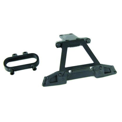 Plastic Bumper Protector+Bracket For SG 1601 1602 Brushed Brushless RC Car Parts M16004 M16005