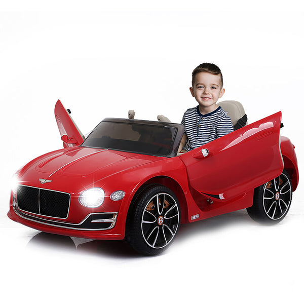 JE1166 6V/12V Kids Ride on Car with Remote control Baby Electric Toy Cars Battery-Powered Car w/4 Wheels, MP3 Music, LED Lights