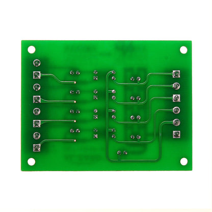 24V To 12V 4 Channel Optocoupler Isolation Board Isolated Module PLC Signal Level Voltage Converter Board 4Bit