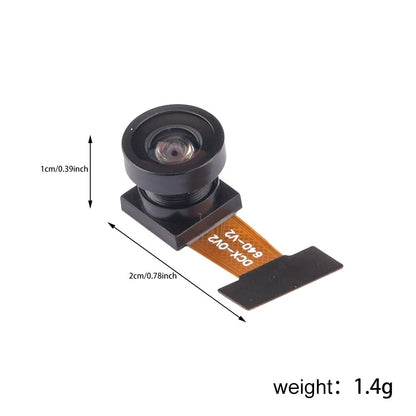 OV2640 21MM 66/120 Wide-angle Lens Camera Module 2MP DVP Interface ESP32 Module for ESP32-CAM Development Board