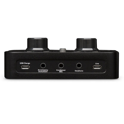 Bakeey NS1 Sound Card 1000mAh Streamer Live Broadcast Recording Capacitive microphone Sound Card for Mobile Phones PC Computer