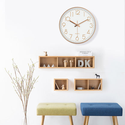 12inch DIY Wall Clock Silent Quartz Wall Night Clocks Multicolor Optional