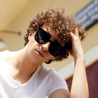 Bakeey KX TWS bluetooth V5.0  Smart Glasses Call Music Semi Open Audio Light-weight UVA/UVB Protection Sun Glasses