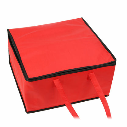 16" Insulated Bag Cooler Bag Insulation Folding BBQ Picnic Portable Ice Pack Food Thermal Bag Food Delivery Bag Pizza Camping Bag