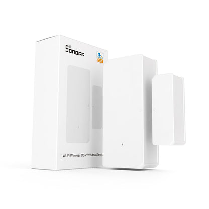 SONOFF DW2 - Wi-Fi Wireless Door/Window Sensor No Gateway Required Support to Check History Record on APP