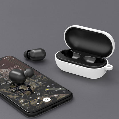 Bakeey Headphones Protective Case Fully Shockproof Lightweight Full Coverage Silicone Earphone Protective Cover For Haylou GT1 GT1 Plus