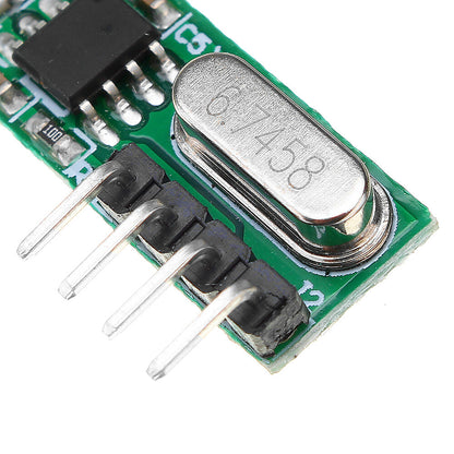 3pcs Geekcreit RX500A 433MHz High Sensitivity Superheterodyne Wireless Receiver Module