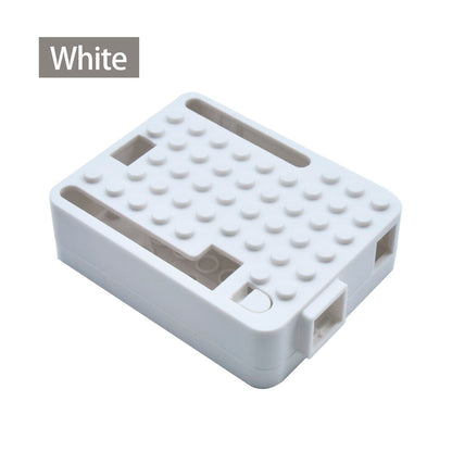 Red/Blue/Transparent/Black/White Protective Box with ABS Housing for Development Board