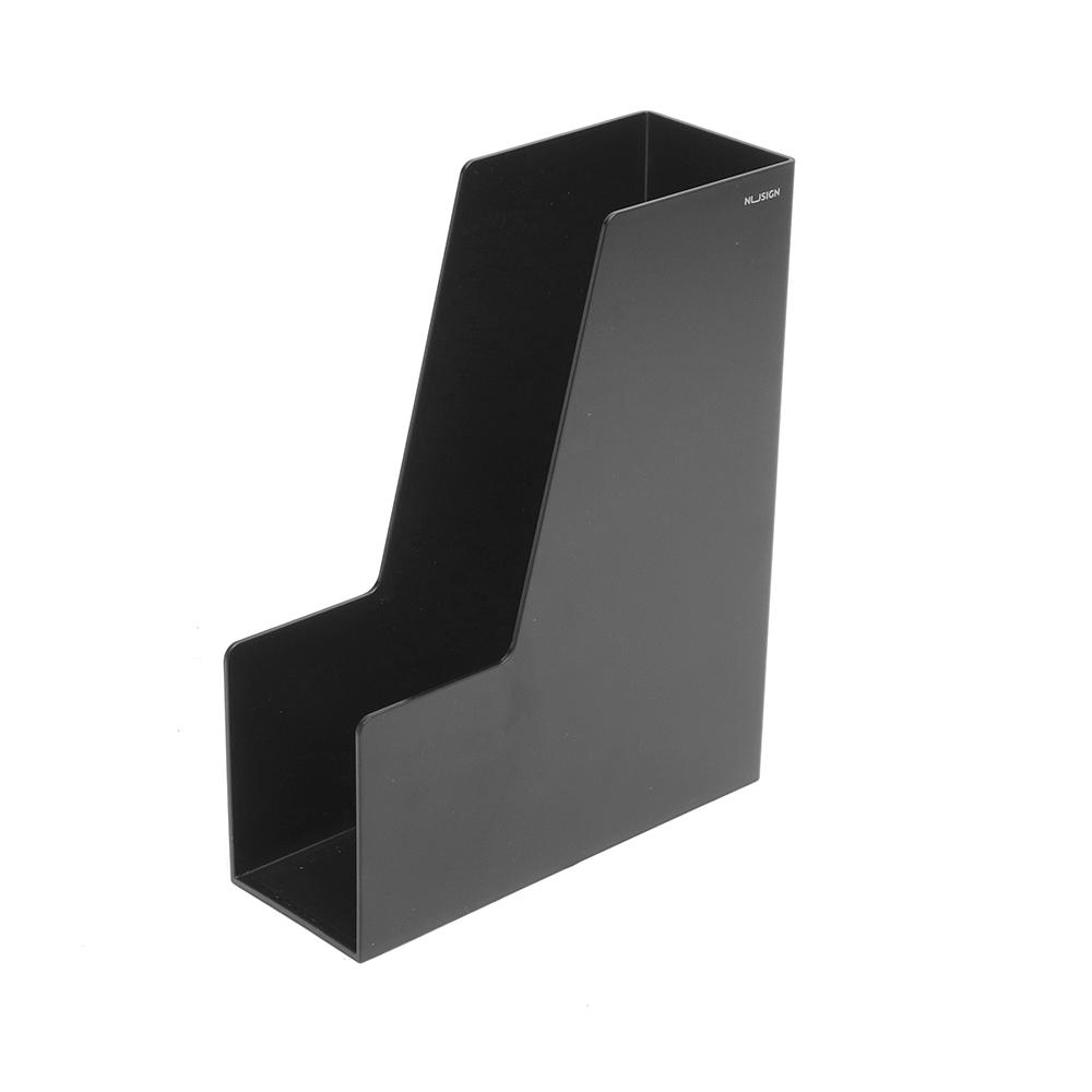 NUSIGN NSYP022 Office Document Files Books Storage Box Desktop Organizer Holder