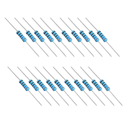 20pcs 2W 360R Metal Film Resistor Resistance 1% 360 ohm Resistor