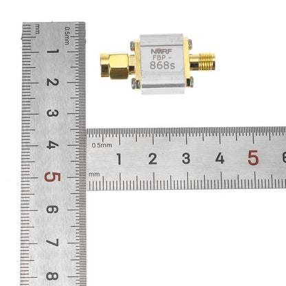 868MHz RFID Remote Control Dedicated SAW Bandpass Filter 866~870MHz 4MHz Bandwidth