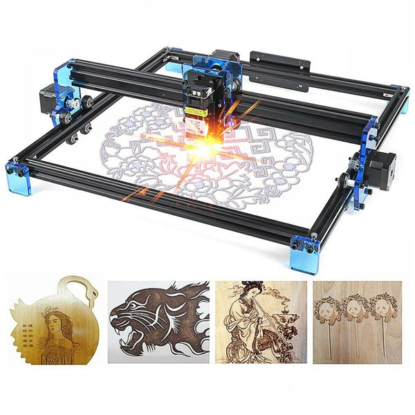 Fanensheng Laser Engraving Machine 400mm*380mm Engrave Area Frame Cutter Printer Engraver Metal Wood Stainless Steel Carving