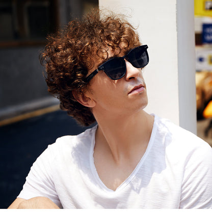 Bakeey KX TWS bluetooth V5.0  Smart Glasses Call Music Semi Open Audio Light-weight UVA/UVB Protection Sun Glasses