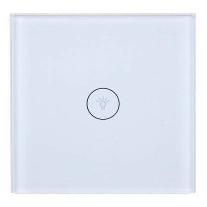 1/2/3 Way AC100-240V Smart Wall Switch Wifi Smart Remote Switch Touch Switch Wireless Voice Control