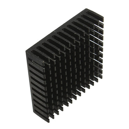 30pcs 40 x 40 x 11mm Aluminum HeatSink Heat Sink Cooling For Chip IC LED Transistor