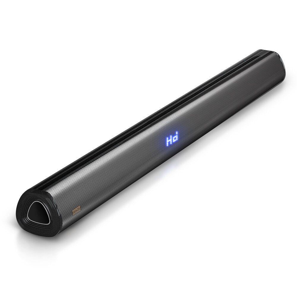 BlitzWolf BW-SDB1 Pro 35-inch bluetooth V5.0 Soundbar with 60W Output 2.0 Channel Powerful Bass 4 Speakers Wall-mounted Design Muti-interface 360Stereo Surround Sound