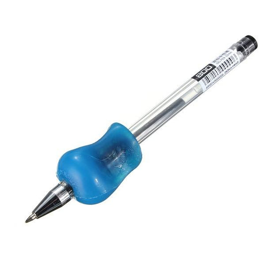 Soft Pen Holder Kids Ultra Pencil Pen Control Right Left Handed Holder Soft Silicone Grip Ambidextrous for Home School