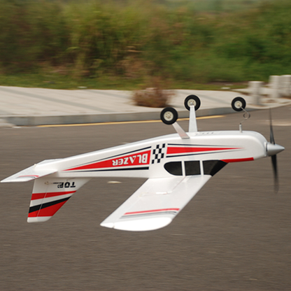 TOPRC HOBBY Blazer With Two Main Wing 1200mm/1280mm Wingspan EPO RC Airplane Trainer PNP/RTF