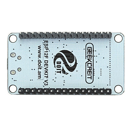 3Pcs Geekcreit NodeMcu Lua ESP8266 ESP-12E WIFI Development Board