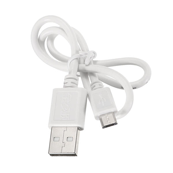 Pocketwekey Wireless bluetooth Thin English Keyboard White
