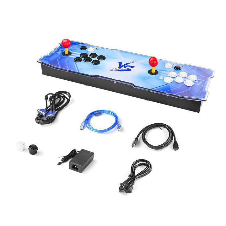 PandoraBox OS 3399 Games 3D Arcade Game Controller 720P HD Fightstick Rocker Joystick Retro Console HDMI VGA USB Output TV PC