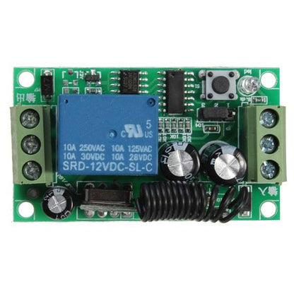 5Pcs Geekcreit DC 12V 10A Relay 1CH Channel Wireless RF Remote Control Switch