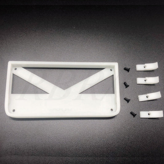 WPL D12 1/10 Luggage Rack For Military Truck Crawler Off Road RC Car Vehicle Models Toy