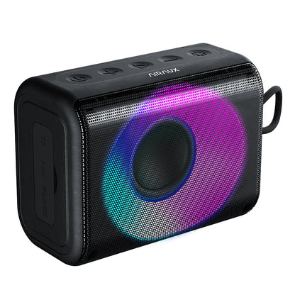 AirAux AA-WM2 10W TWS bluetooth V5.1 Speaker 360 Stereo 2000mAh Battery RGB Light 0.25KG Lightweight Outdoors Travel Mini Wireless Speaker
