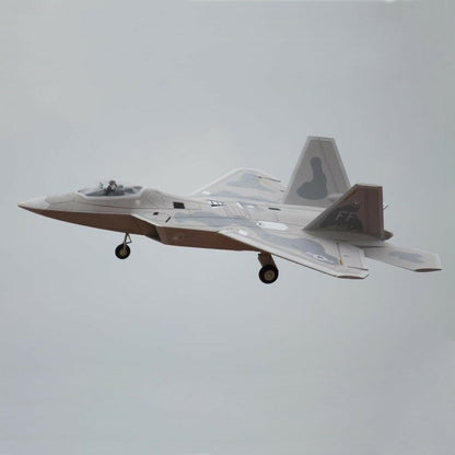 Freewing F-22 Raptor 64mm EDF Jet 690mm Wingspan EPO RC Airplane Fighter Warbird KIT/PNP