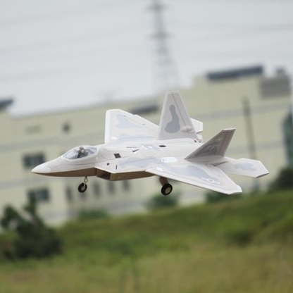Freewing F-22 Raptor 64mm EDF Jet 690mm Wingspan EPO RC Airplane Fighter Warbird KIT/PNP