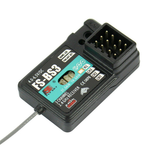 Flysky FS-BS3 Receiver with Stabilization System for FS-GT2 FS-GT2B FS-GT3B RC Transmitter