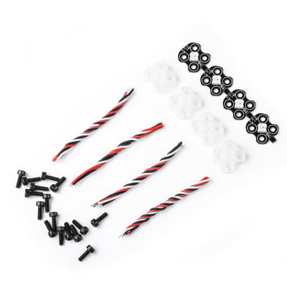 4PCS Flywoo Digital RGB Motor LED (M2 /9*9mm) For FPV Racing RC Drone