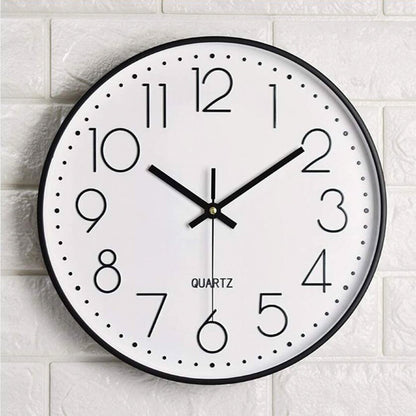 12inch DIY Wall Clock Silent Quartz Wall Night Clocks Multicolor Optional