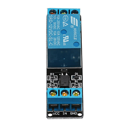 250A 10A DC12V 1CH Channel Relay Module Low Level Active For Home Smart PLC