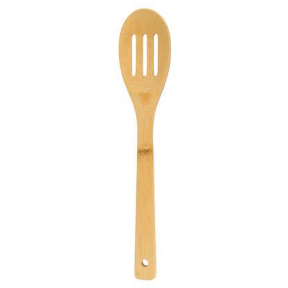 8PCS Bamboo Nonstick Cooking Utensils Wooden Spoons and Spatula Utensil Set