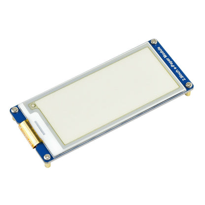 Waveshare 2.9 Inch ink Screen E-Ink Display 296128 Resolution Black Yellow White Three-color E-paper Module