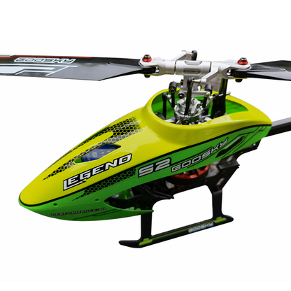 GOOSKY S2 6CH 3D Aerobatic Dual Brushless Direct Drive Motor RC Helicopter RTF with GTS Flight Control System