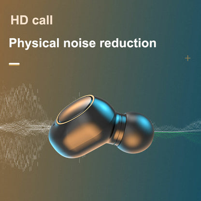Bakeey JS25 TWS bluetooth 5.0 Wireless Earphones Earbuds Stereo In-ear HIFI Headsets with LED Display Mic Touch Key