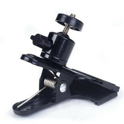 Multi-function Clip Clamp Holder Mount with Standard Ball Head 1/4 Screw