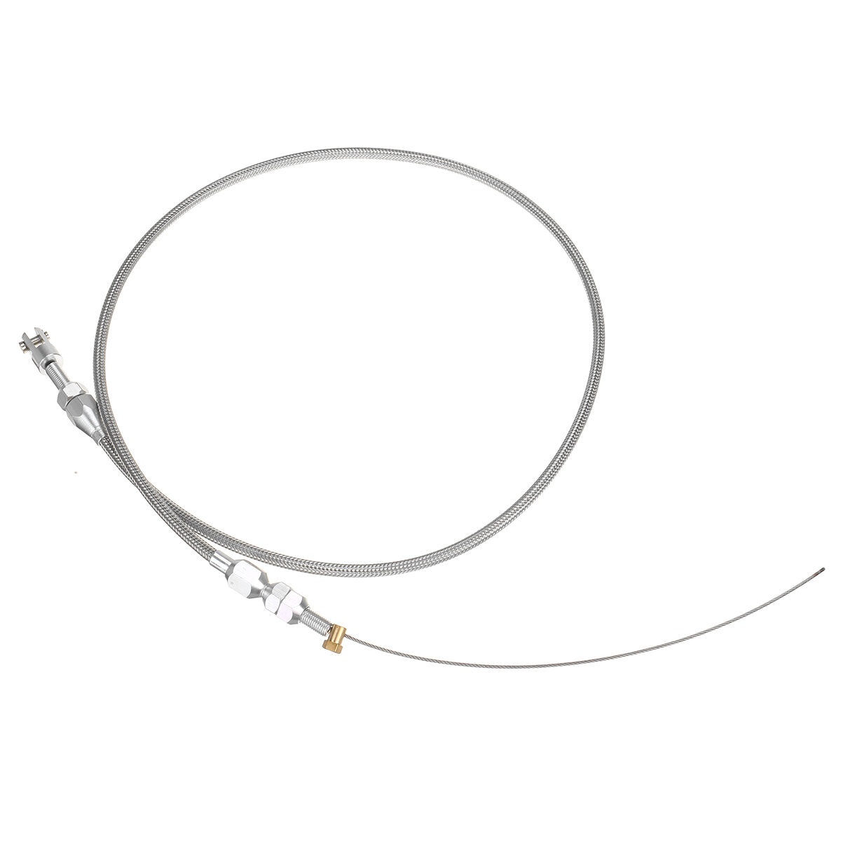 36" Stainless Steel Throttle Cable Replacement for LS LS1 Engine 4.8 5.3 5.7 6.0