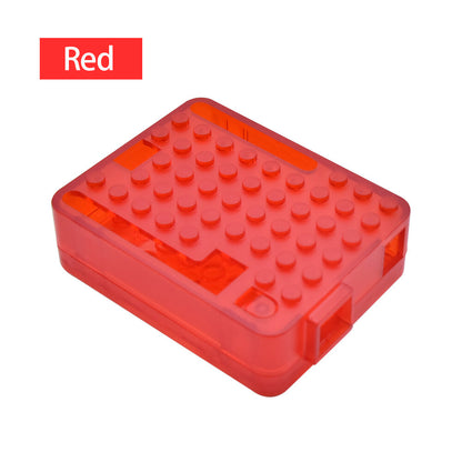 Red/Blue/Transparent/Black/White Protective Box with ABS Housing for Development Board
