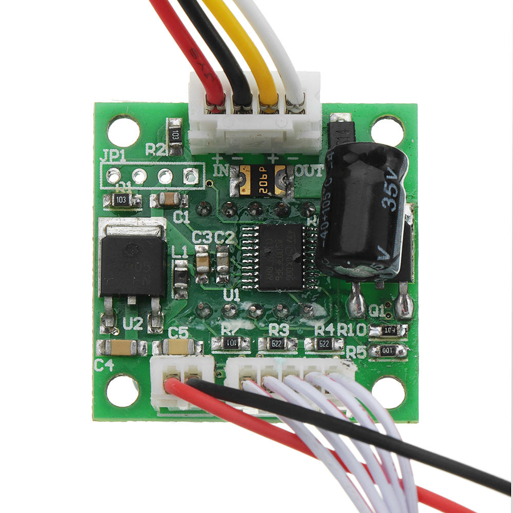 1803DT DC 12V LED Digital Display Timing PWM DC Motor Speed Controller