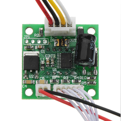 1803DT DC 12V LED Digital Display Timing PWM DC Motor Speed Controller