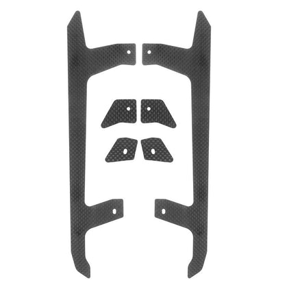 ALZRC Devil 505 FAST RC Helicopter Parts Carbon Fiber Landing Skid 2mm