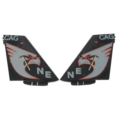 Eachine F-18 588mm Wingspan 50mm EDF Jet EPO RC Airplane Spare Part Vertical Tail Wing