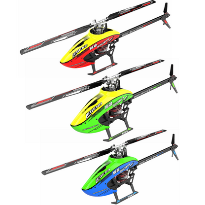 GOOSKY S2 6CH 3D Aerobatic Dual Brushless Direct Drive Motor RC Helicopter RTF with GTS Flight Control System