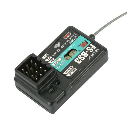 Flysky FS-BS3 Receiver with Stabilization System for FS-GT2 FS-GT2B FS-GT3B RC Transmitter