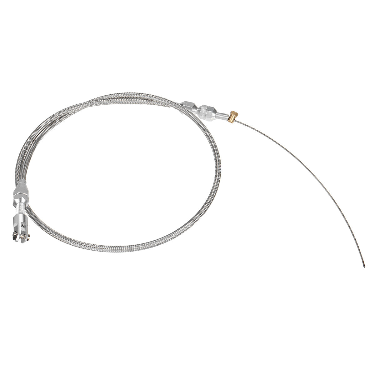 36" Stainless Steel Throttle Cable Replacement for LS LS1 Engine 4.8 5.3 5.7 6.0