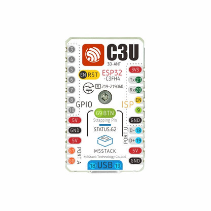 M5Stack Stamp C3U IoT Development Board EPS32 C3 Programmable Development Board